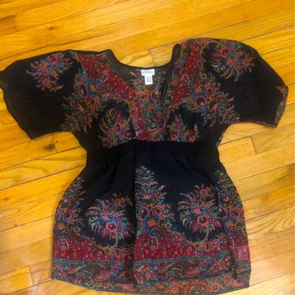 Motherhood Maternity blouse.